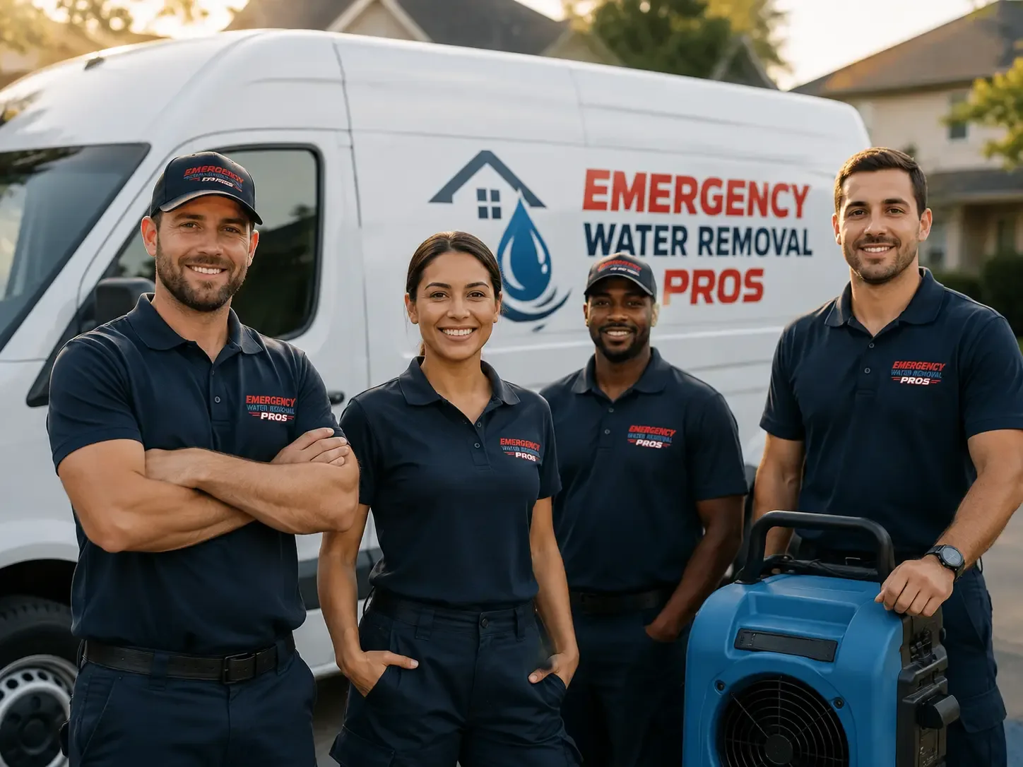 Emergency Water Removal company in Leonville, LA