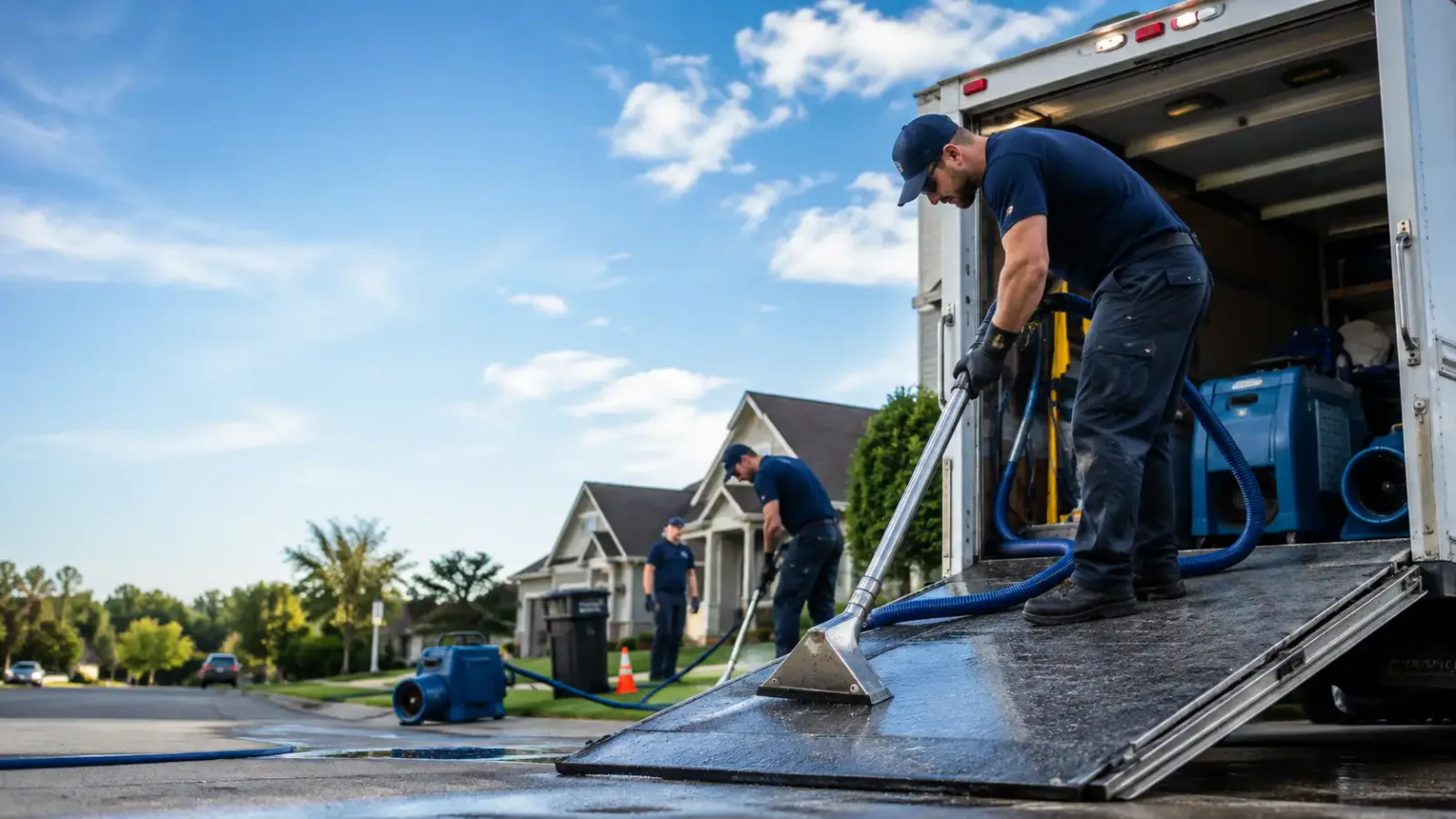 Emergency Water Removal in Leonville, LA near me